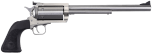 Magnum Research BFR30306 BFR Extra Large 30-30 Win 6 Shot 10" Brushed Stainless Steel Barrel & Cylinder Stainless Steel Frame Black Hogue Rubber Grip Exposed Hammer