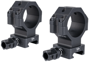 Trijicon AC22067 Scope Rings with Q-LOC Technology  Matte Black  30mm  Extra High
