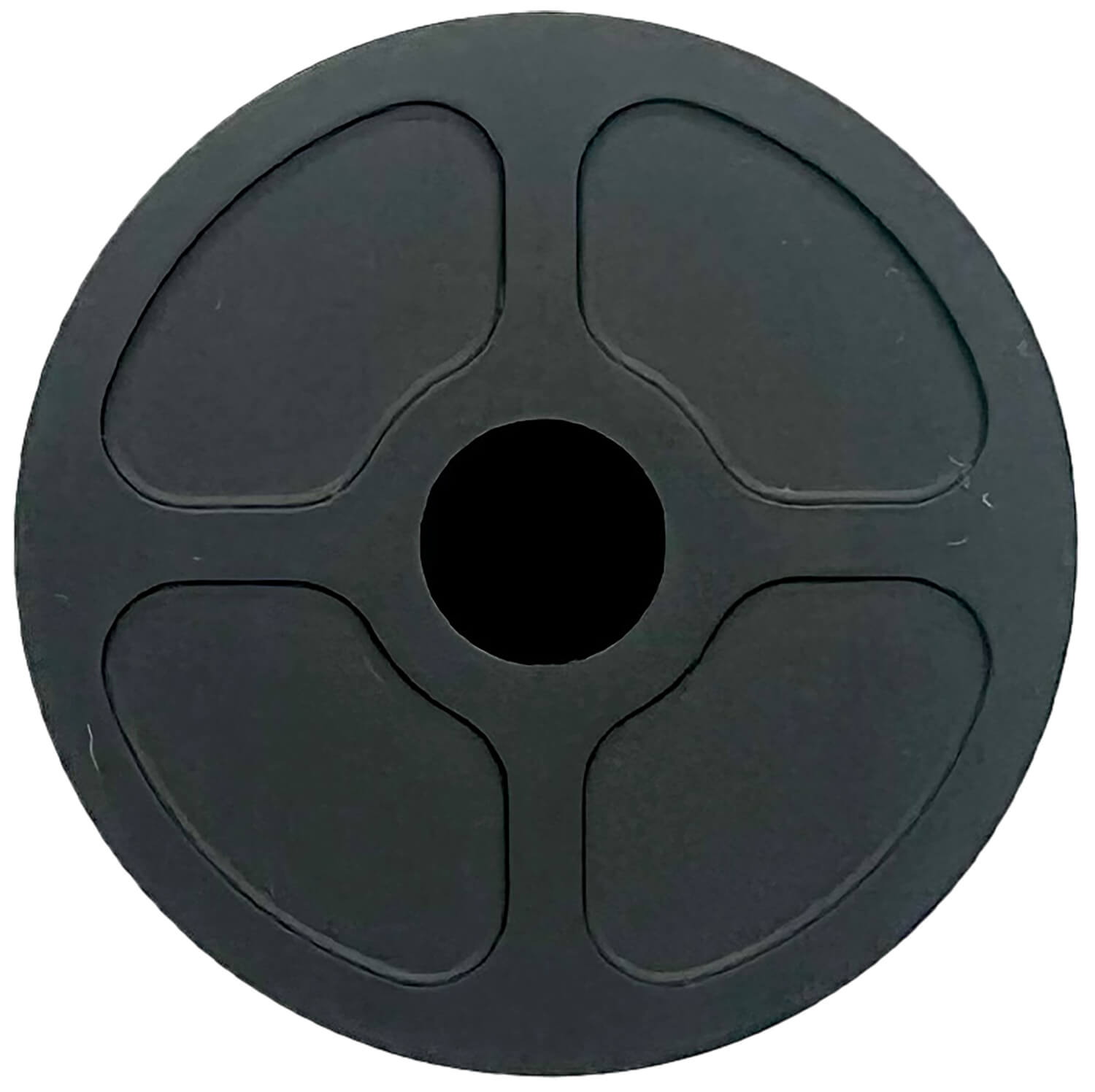 Otter Creek Labs HYDS762 Hydrogen S 308 1.625" Black Grade 5 Titanium 5/8"x24 - Image 2