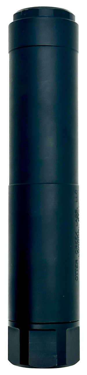 Otter Creek Labs TUM22 Titanium 22 LR Black Titanium 1/2"x28