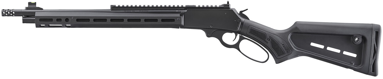 Marlin 70902 336 Dark 30-30 Win 5+1 16.17" Graphite Black Cerakote Steel Threaded Barrel Graphite Black Cerakote Picatinny Rail Steel Receiver M-LOK Handguard Black Polymer Adjustable Stock - Image 2