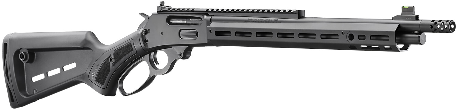 Marlin 70902 336 Dark 30-30 Win 5+1 16.17" Graphite Black Cerakote Steel Threaded Barrel Graphite Black Cerakote Picatinny Rail Steel Receiver M-LOK Handguard Black Polymer Adjustable Stock - Image 3