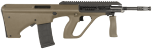 Steyr Arms AUGM2A3GRNNATOEXT AUG A3 M2 5.56x45mm NATO 16" OD Green Synthetic Bullpup Stock