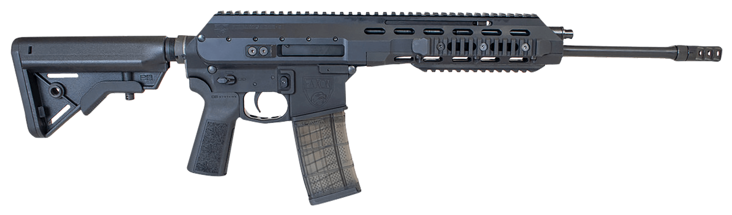 Faxon Firearms ARAK21XRS556 ARAK-21 XRS 223 Rem/5.56 NATO 30+1 16" Black Anodized Match Grade Threaded Barrel Black Anodized Picatinny Rail Aluminum Receiver Black Synthetic Magpul SL Stock Black Magpul Grip Ambidextrous
