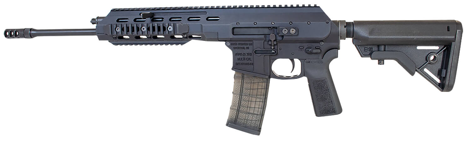 Faxon Firearms ARAK21XRS556 ARAK-21 XRS 223 Rem/5.56 NATO 30+1 16" Black Anodized Match Grade Threaded Barrel Black Anodized Picatinny Rail Aluminum Receiver Black Synthetic Magpul SL Stock Black Magpul Grip Ambidextrous - Image 2