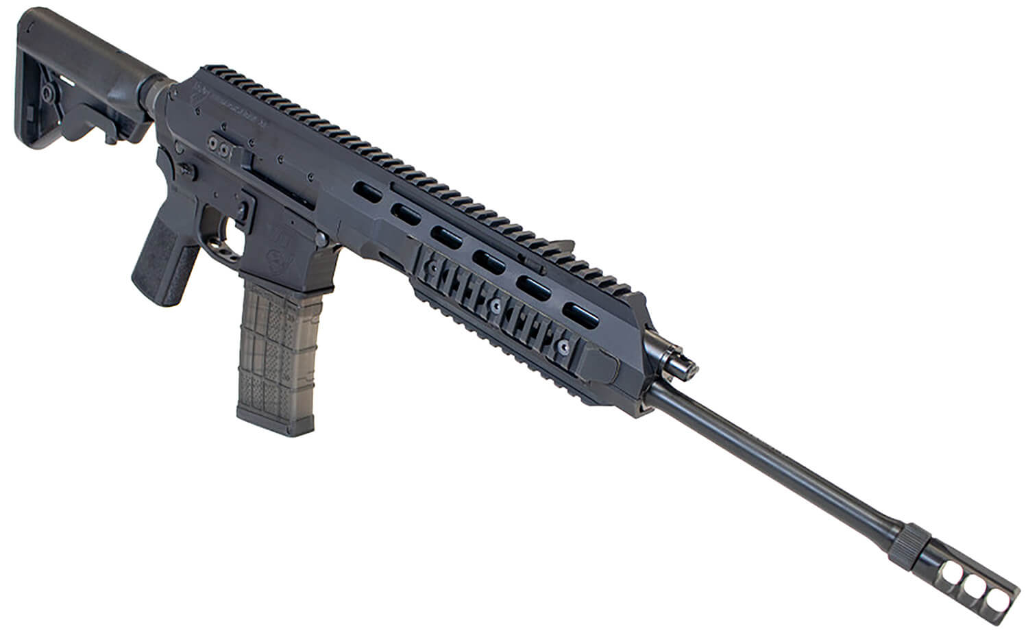 Faxon Firearms ARAK21XRS556 ARAK-21 XRS 223 Rem/5.56 NATO 30+1 16" Black Anodized Match Grade Threaded Barrel Black Anodized Picatinny Rail Aluminum Receiver Black Synthetic Magpul SL Stock Black Magpul Grip Ambidextrous - Image 3