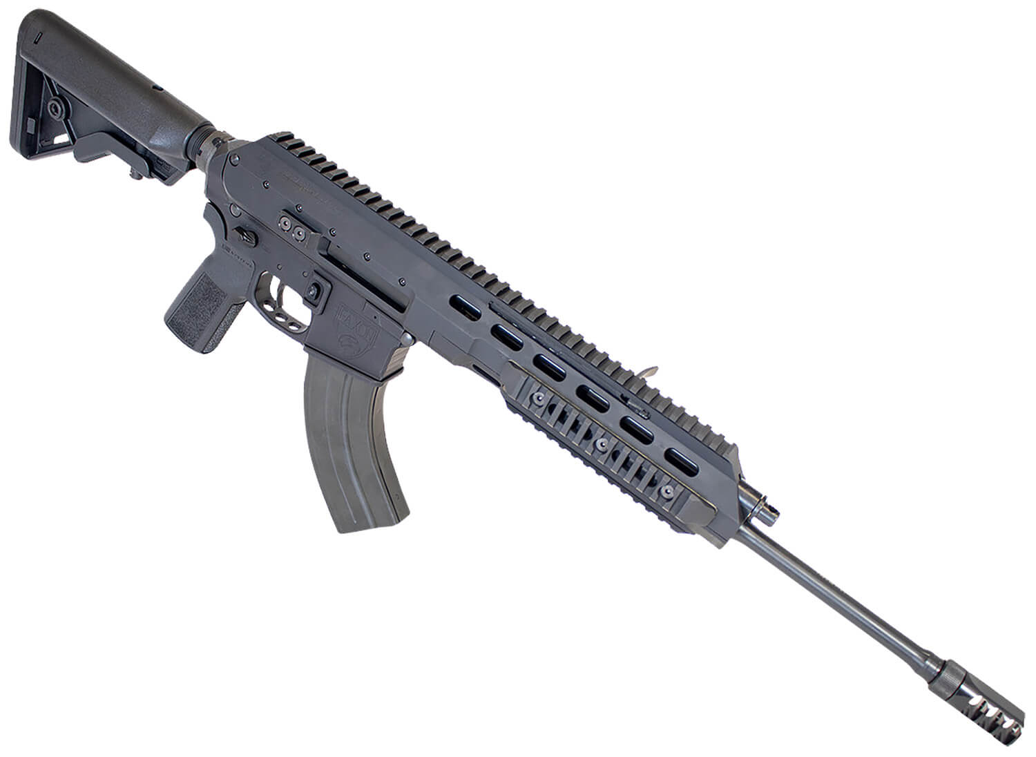Faxon Firearms ARAK21XRS762 ARAK-21 XRS 7.62x39mm 30+1 16" Black Anodized Match Grade Threaded Barrel Black Anodized Picatinny Rail Aluminum Receiver Black Synthetic Magpul SL Stock Black Magpul Grip Ambidextrous - Image 3