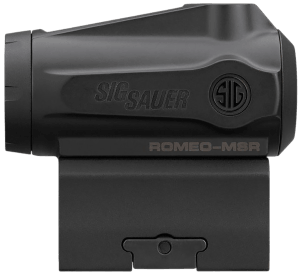 Sig Sauer Electro-Optics SORMSR101 ROMEO MSR Gen II Black 1x20mm 2 MOA Illuminated Red Dot Reticle