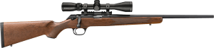 Springfield Armory BARC92022GSVE Model 2020 w/Optic Full Size 22 LR 10+1 20" Matte Blued Sporter Barrel  Matte Blued Picatinny Rail Steel Receiver  Turkish Walnut Fixed Stock  Viridian EON 3-9x40mm