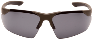 Pyramex VGSG1720T Drone 2.0 Glasses Gray Lens Anti-Fog OD Green Frame