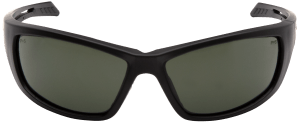 Pyramex VGSB1322T Howitzer Glasses Forest Gray Lens Anti-Fog Black Frame