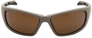 Pyramex VGST1318T Howitzer Glasses Bronze Lens Anti-Fog Tan Frame