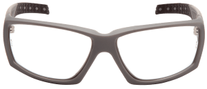 Pyramex VGSUG710T OverWatch Glasses Clear Lens Anti-Fog Urban Gray Frame