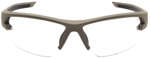 Pyramex VGST1410T Semtex 2.0 Glasses Clear Lens Anti-Fog Tan Frame