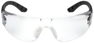 Pyramex PYSBG9610ST Endeavor Glasses Clear Lens Anti-Fog Black-Gray Frame