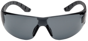 Pyramex PYSBG9620ST Endeavor Glasses Gray Lens Anti-Fog Black-Gray Frame