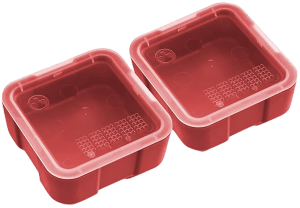 Magpul MAG1390RED DAKA Storage Bin Red Polymer