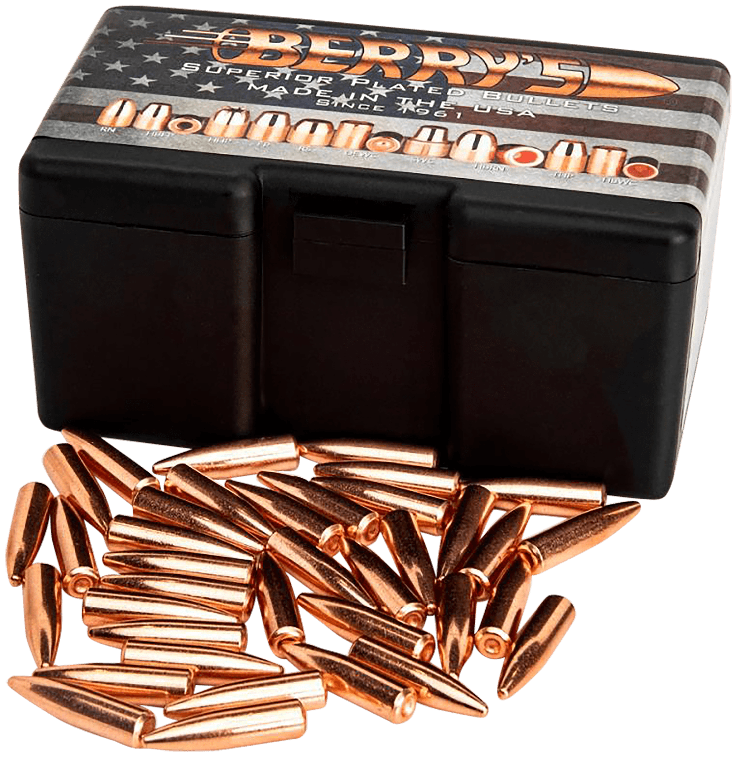 Berry's 02197 Superior Rifle 300 Blackout 200 gr Spire Point 200rd