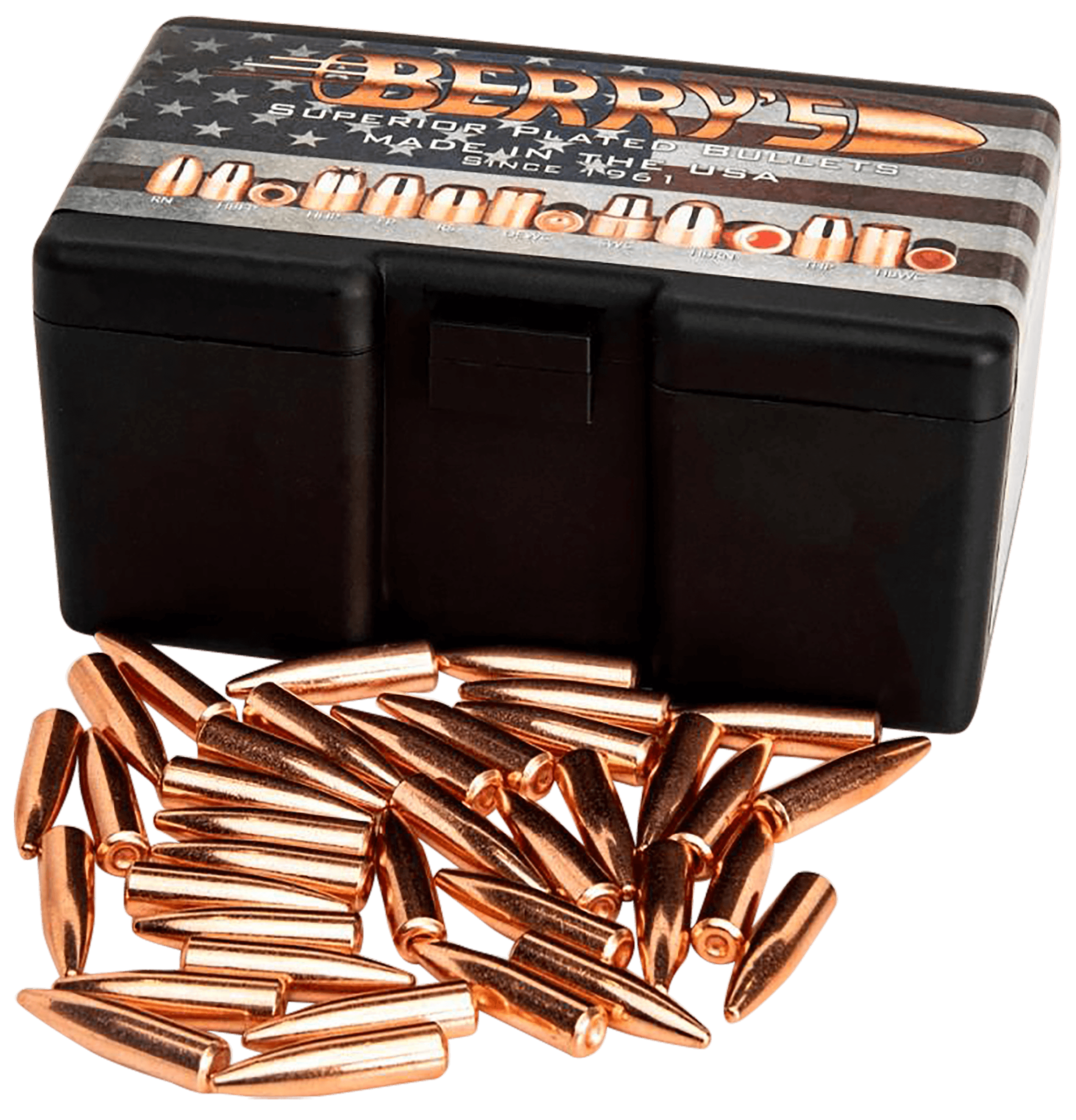 Berry's 02186 Superior Rifle 300 Blackout 200 gr Spire Point 500rd