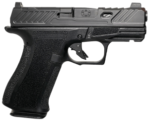 Shadow Systems SS-5012 CR920X Elite Micro-Compact Frame 9mm Luger 15+1 3.41" Black Nitride Match Grade/Spiral Fluted Barrel Black Nitride Optic Cut/Serrated/Window Cut Stainless Steel Slide Black Polymer Frame w/Beavertail & Picatinny Rail
