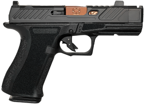 Shadow Systems SS-5211 CR920XP Compensator Sub-Compact Frame 9mm Luger 15+1 3.65" Compensated/Match Grade Spiral Barrel Black Nitride Optic Cut/Serrated/Window Cut Slide Black Polymer Frame w/Beavertail & Picatinny Rail