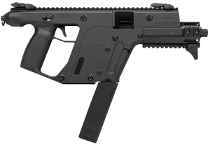 Kriss USA KV10PBL30 Vector Enhanced SDP Gen2 10mm Auto 33+1 6.50" Black Nitride Threaded Barrel M-LOK Handguard Black Picatinny Rail Receiver MK5M Modular Rail Black Polymer Grip Glock Magazine Compatible