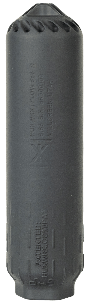 Huxwrx 3292 Flow 556 TI Suppressor & Flash Hinder QD Black