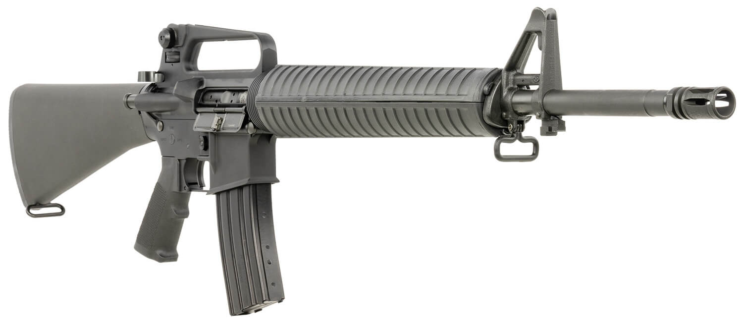 Springfield Armory SA920556BA2 SAINT Victor 5.56x45mm 30+1 20" Black 4150 CMV Barrel Black Hard Coat Anodized Charging Handle Aluminum Receiver Polymer w/Integral Heat Shield Handguard Black Synthetic Fixed A2 Stock Black A2 Grip - Image 3