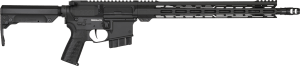 CMMG 60AF30CAB Resolute MK4 6mm ARC 10+1 16.10" Black Nitride Medium Taper Threaded Barrel Black Armor Cerakote Picatinny Rail Aluminum Receiver EML 15" M-LOK Handguard Black Synthetic CMMG 6 Position RipStock Zeroed Drop-In Single Stage Trigger