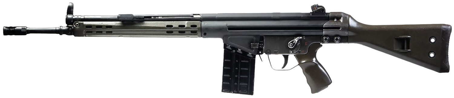 Century Arms RI5601X CA-3 7.62x51mm NATO 20+1 18" Black Threaded Barrel Black Charging Handle Steel Receiver Black Synthetic Fixed Stock - Image 2