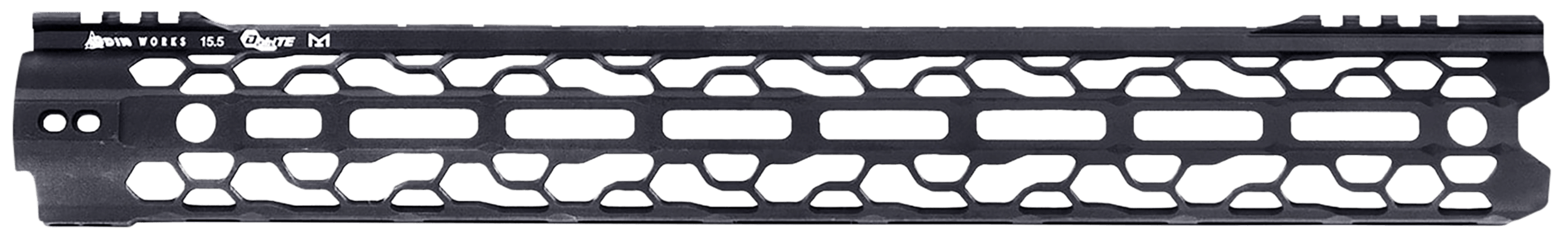 Odin Works F15MLO2 02 Lite M-LOK Forend-15.5" M-LOK Black Aluminum Mounting Hardware Included for AR-15