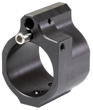 Odin Works GBADJ Gas Block Low Profile .750" Black Nitride Carbon Steel