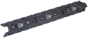 Odin Works PKACCMLARCATRAX M-LOK to Arca Trax Rail  Black Anodized