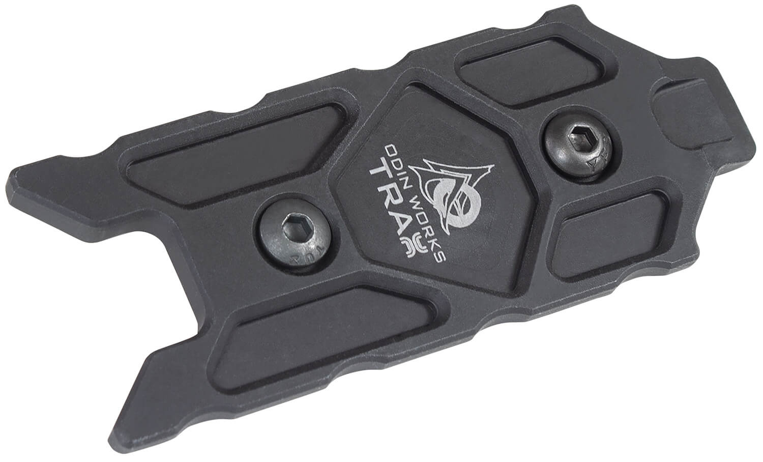 Odin Works PKACCMLARCATRAX M-LOK to Arca Trax Rail Black Anodized - Image 2