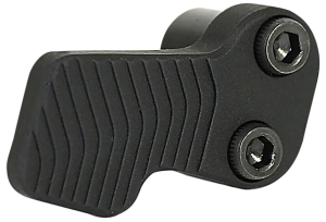 Odin Works ACCXMRBLK Extended Magazine Release AR-15 Cerakote Black 6061 Aluminum