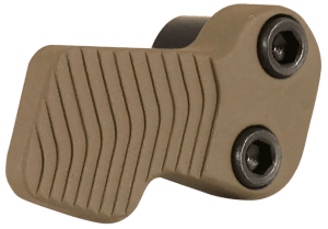 Odin Works ACCXMRFDE  Extended Magazine Release AR-15 Cerakote Flat Dark Earth 6061 Aluminum