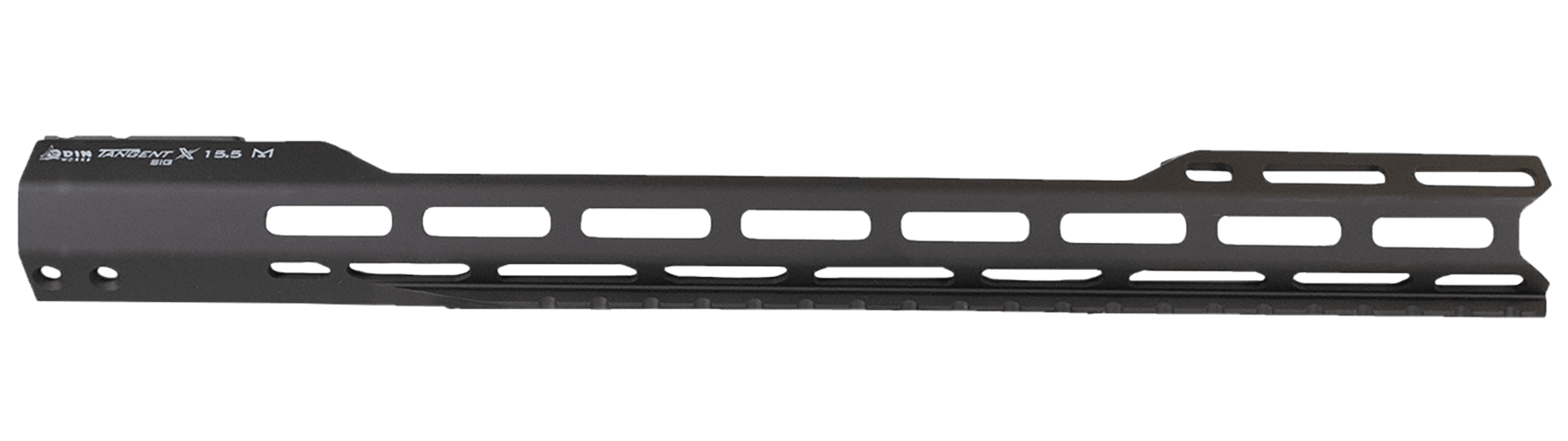 Odin Works FSXSA15TABLK Tangent Forend Black 6061 Aluminum 15.5" Long Compatible w/ Sig Cross Rifle