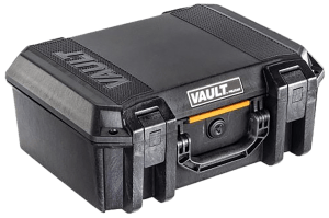 Pelican 2504430001 Vault 5-Pistol Case Black Polyethylene