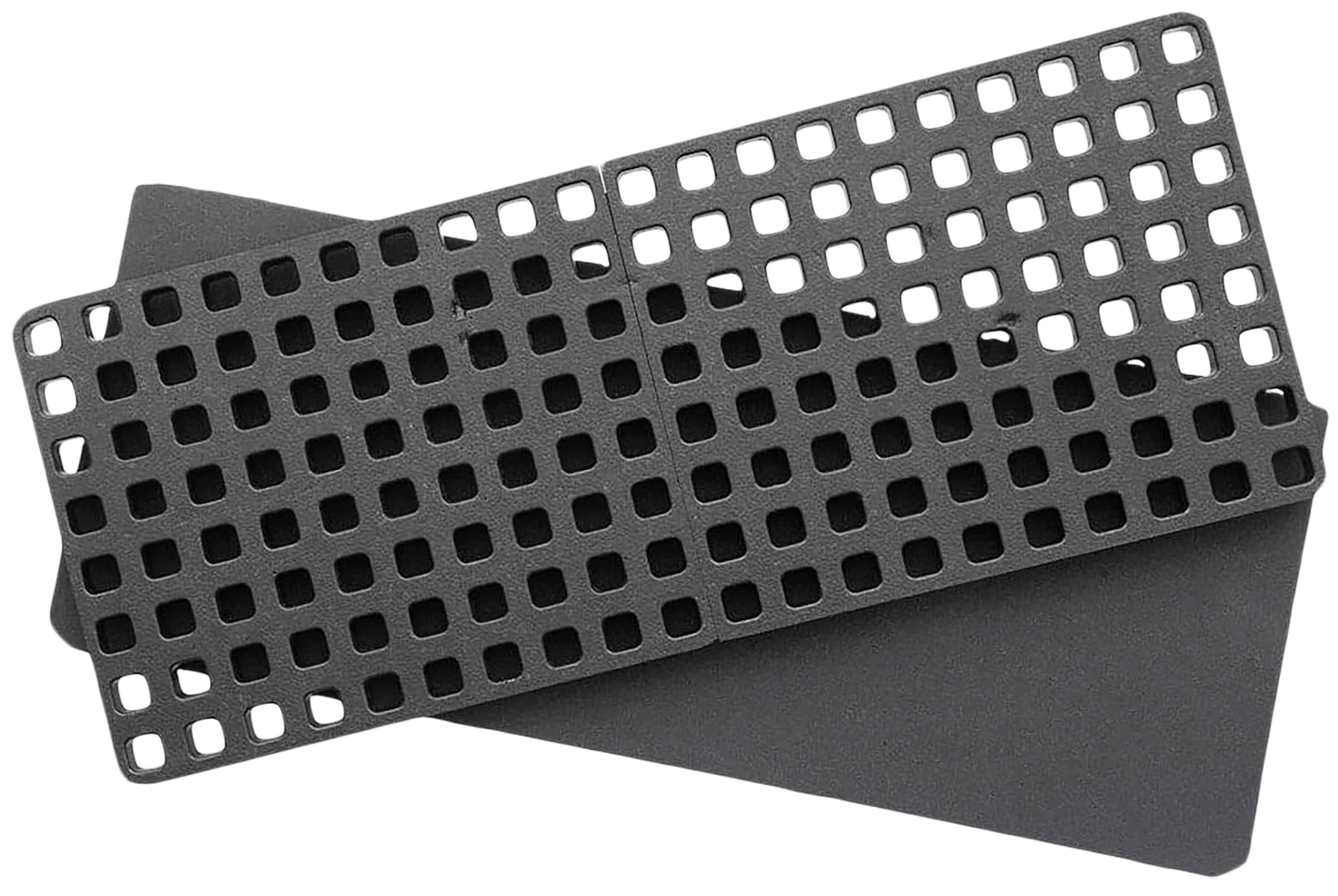 Magpul MAG1456BLK DAKA Grid Organizer Black Polypropylene