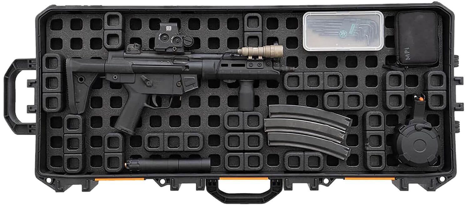Magpul MAG1456BLK DAKA Grid Organizer Black Polypropylene - Image 3