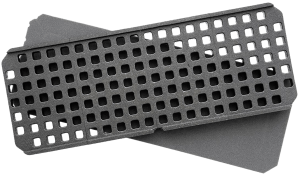 Magpul MAG1458BLK DAKA Grid Organizer Black Polypropylene