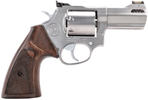 Taurus 2692EX39 692 Executive Grade 38 Special +P/357 Mag/9mm Luger 7rd 3" Polished Stainless Steel Ported Barrel Cylinder & Polished Stainless Steel Frame Checkered Altamont Walnut Grip Transfer Bar Safety