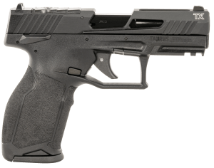 Taurus 12TX22P34110 TX22 T.O.R.O Gen 2 Full Size Frame 22 LR 10+1 4.10" Matte Black Steel Barrel  Black Hard Coat Anodized Optic Ready/Serrated Slide  Black Polymer Frame w/Picatinny Rail  Right Hand