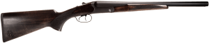 Heritage Mfg BL2018BK Badlander 20 Gauge Break Open 2rd 18.50" Black Chrome Side By Side Barrel & Receiver Fixed Turkish Walnut Stock