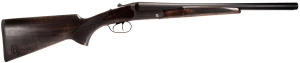 Heritage Mfg BL41018BK Badlander 410 Gauge Break Open 2rd 18.50" Black Chrome Side By Side Barrel & Receiver Fixed Turkish Walnut Stock
