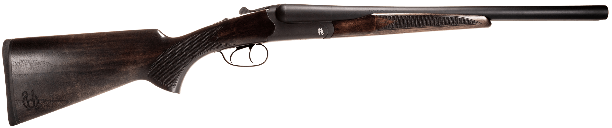 Heritage Mfg BL41018BK Badlander 410 Gauge Break Open 2rd 18.50" Black Chrome Side By Side Barrel & Receiver Fixed Turkish Walnut Stock