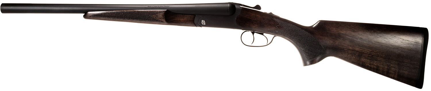 Heritage Mfg BL41018BK Badlander 410 Gauge Break Open 2rd 18.50" Black Chrome Side By Side Barrel & Receiver Fixed Turkish Walnut Stock - Image 2