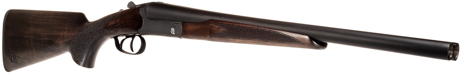Heritage Mfg BL41018BK Badlander 410 Gauge Break Open 2rd 18.50" Black Chrome Side By Side Barrel & Receiver Fixed Turkish Walnut Stock - Image 3
