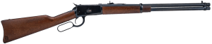 Heritage Mfg H92044201 92 Ranch Hand 44 Mag 10rd 20" Black Polished Steel Barrel Black Polished Alloy Steel Receiver Fixed Hardwood Stock