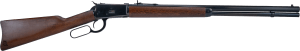 Heritage Mfg H9204424F1 92 Ranch Hand 44 Mag 12rd 24" Black Polished Octagon Barrel Black Polished Alloy Steel Receiver Fixed Hardwood Stock